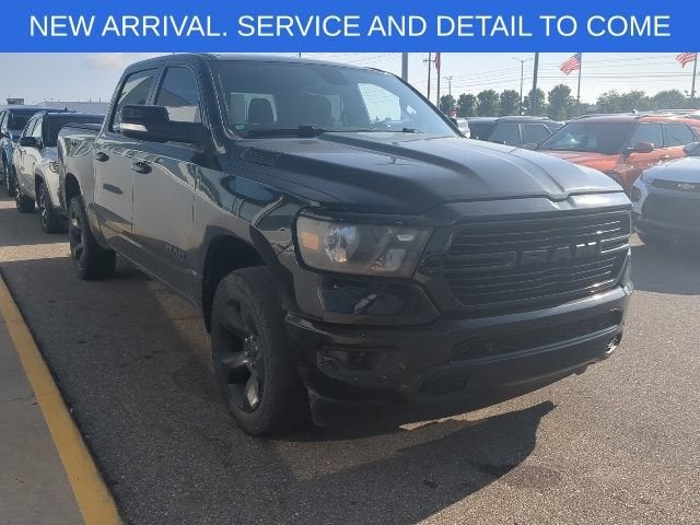 2019 RAM 1500 Big Horn/Lone Star Crew Cab 4x4 5'7" Box