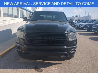 2019 RAM 1500 Big Horn/Lone Star Crew Cab 4x4 5'7" Box