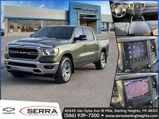 2021 RAM 1500 Big Horn Crew Cab 4x4 5'7" Box