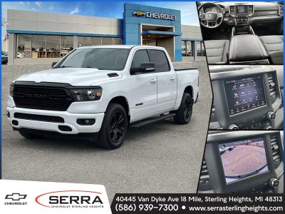 2021 RAM 1500 Big Horn Crew Cab 4x4 5'7" Box