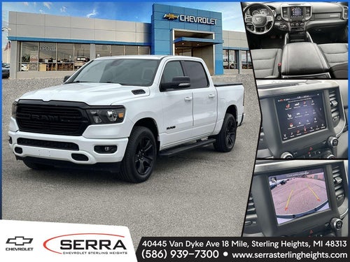 2021 RAM 1500 Big Horn Crew Cab 4x4 5'7" Box