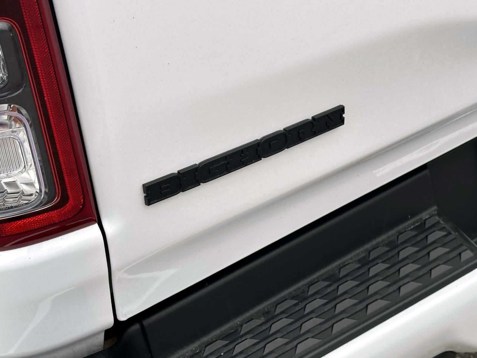 2021 RAM 1500 Big Horn Crew Cab 4x4 5'7" Box