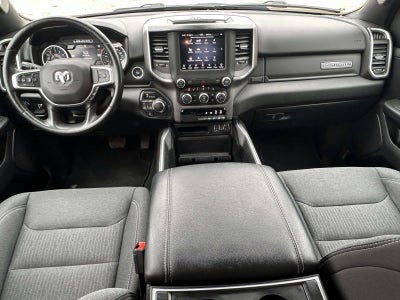 2021 RAM 1500 Big Horn Crew Cab 4x4 5'7" Box