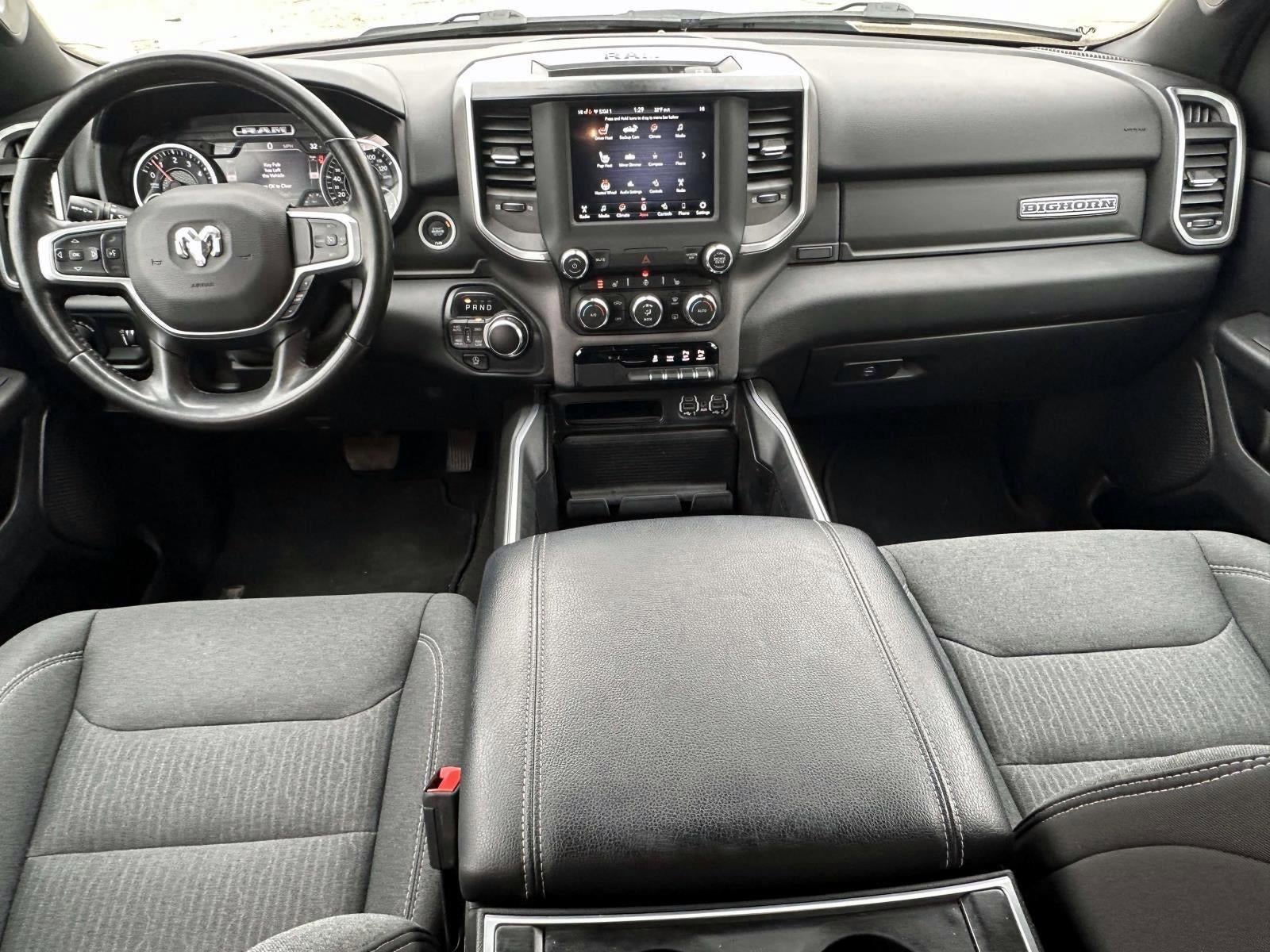 2021 RAM 1500 Big Horn Crew Cab 4x4 5'7" Box