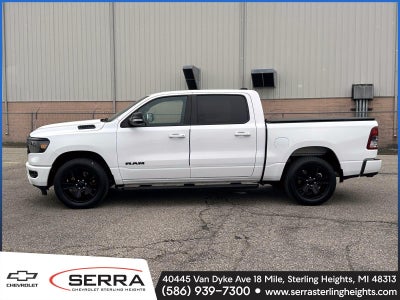 2021 RAM 1500 Big Horn Crew Cab 4x4 5'7" Box