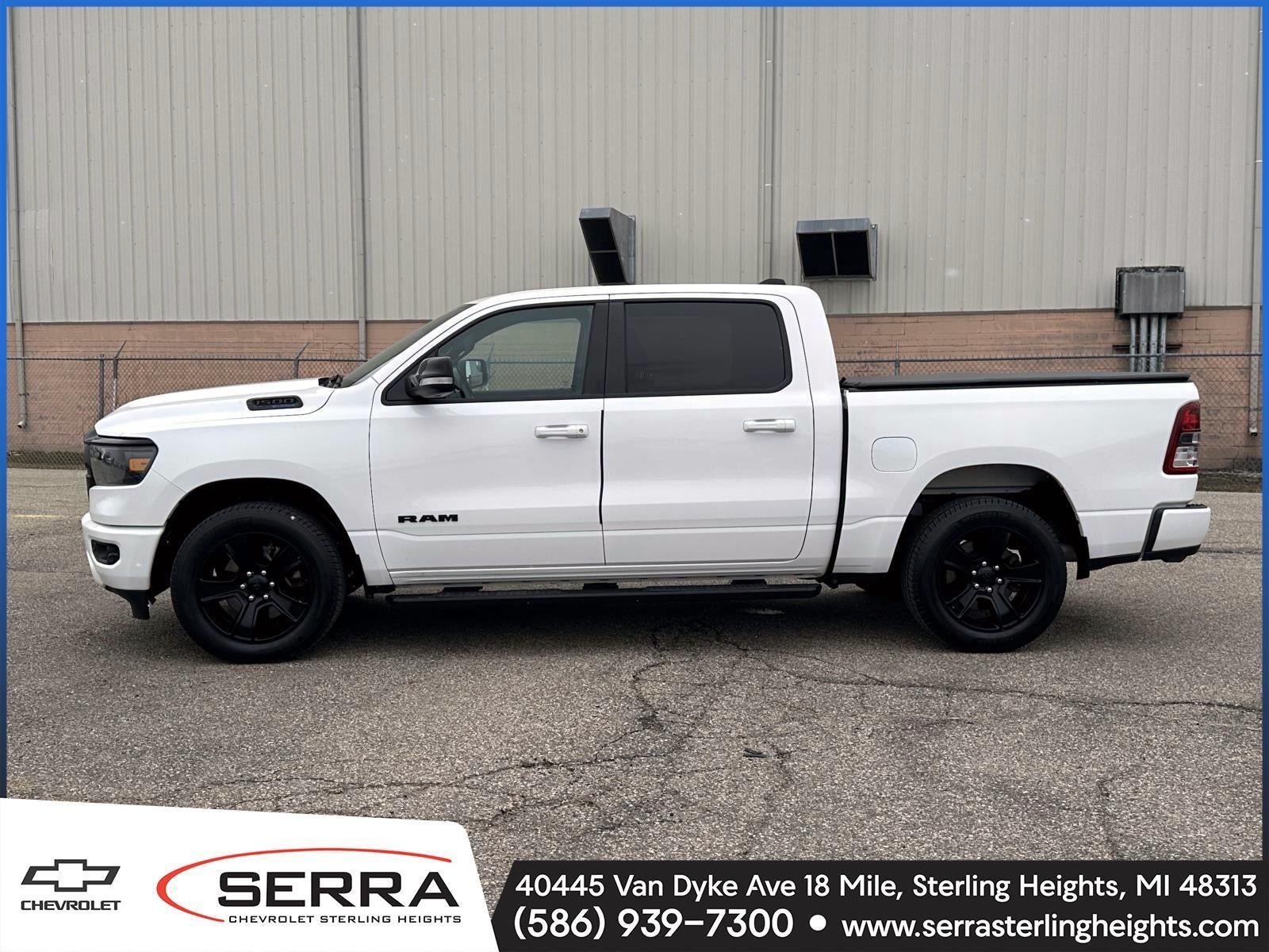 2021 RAM 1500 Big Horn Crew Cab 4x4 5'7" Box