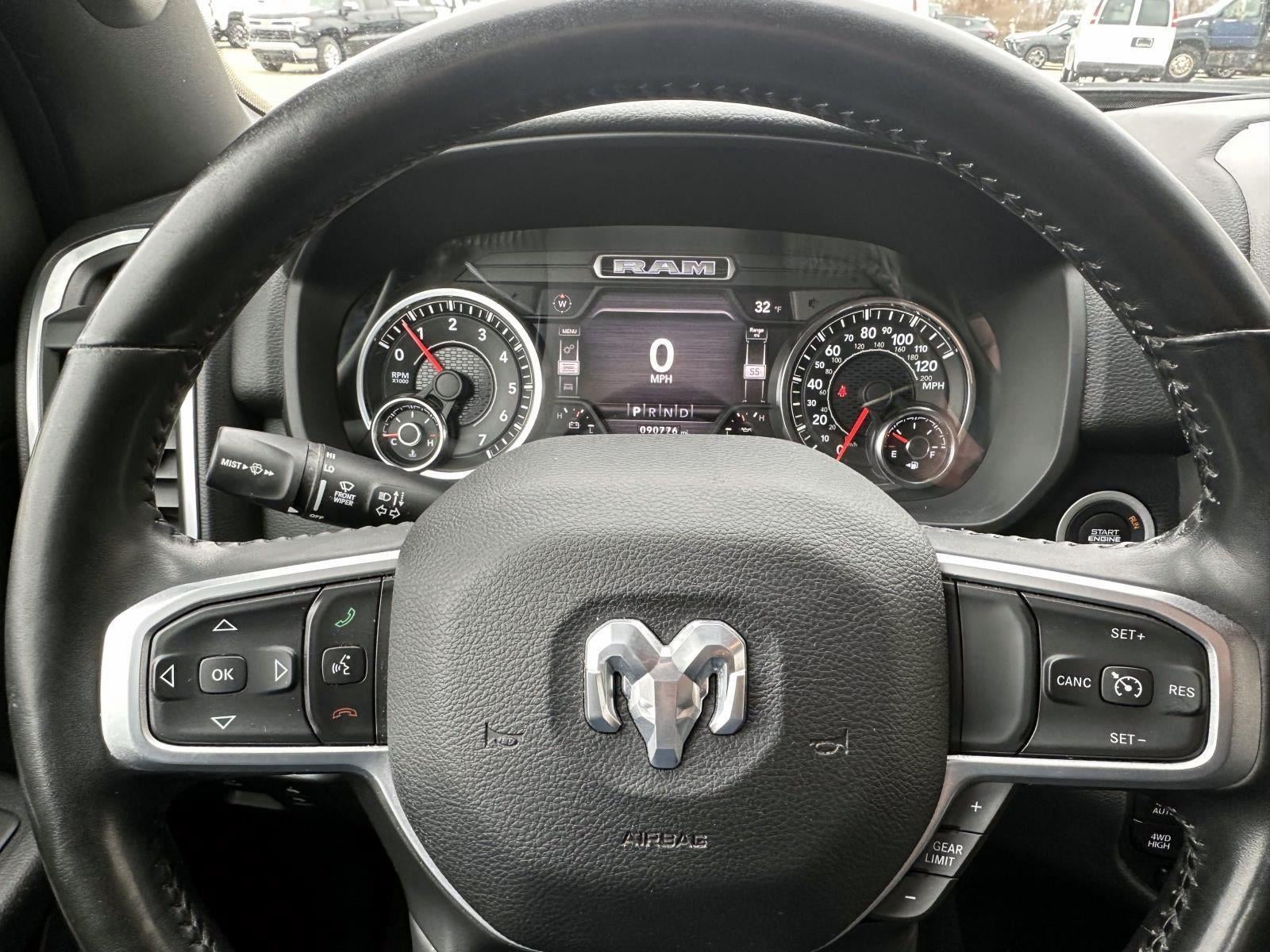 2021 RAM 1500 Big Horn Crew Cab 4x4 5'7" Box