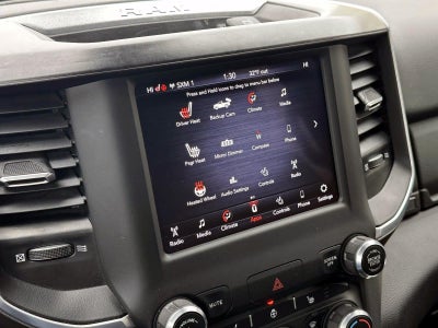 2021 RAM 1500 Big Horn Crew Cab 4x4 5'7" Box