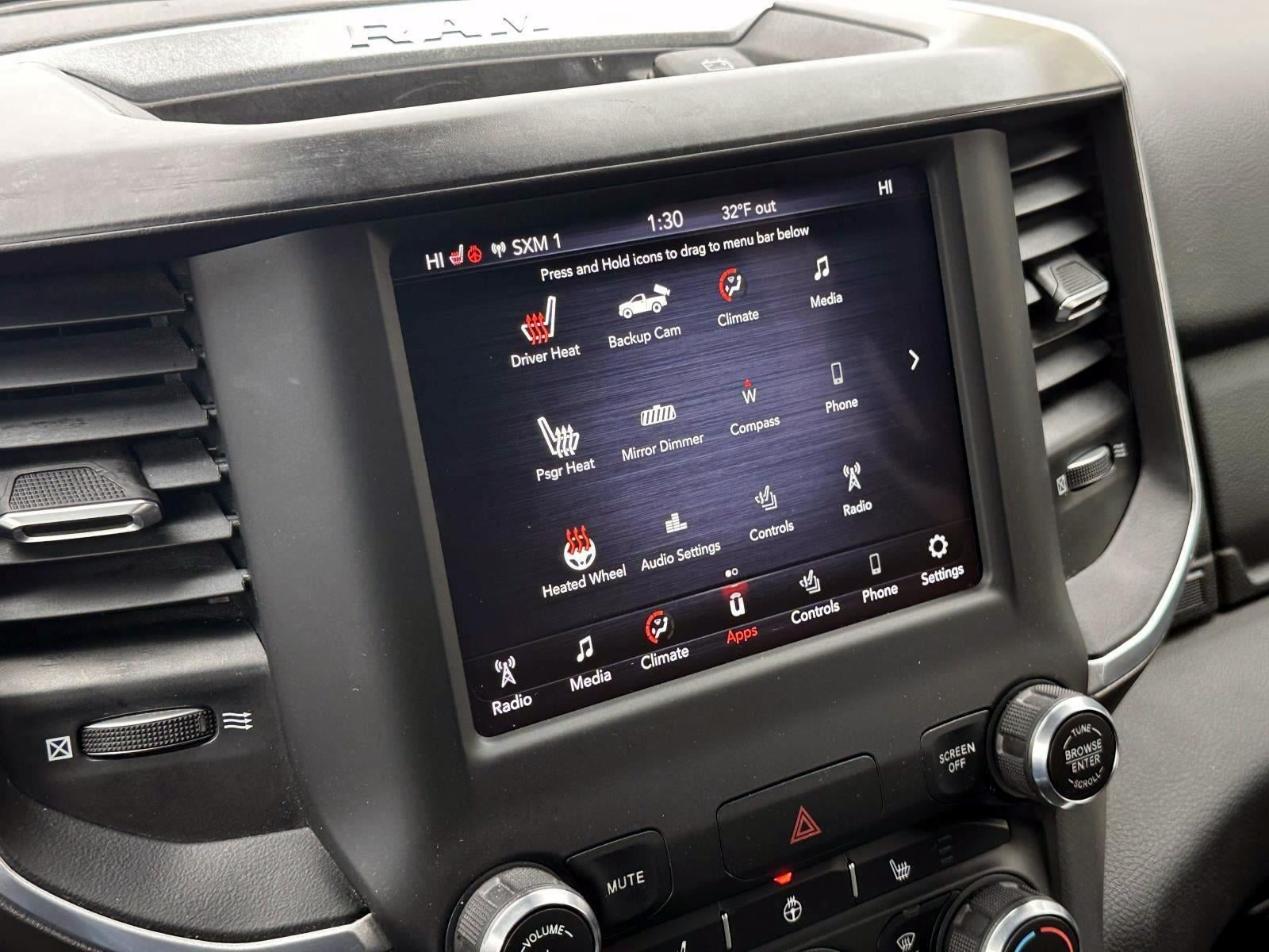 2021 RAM 1500 Big Horn Crew Cab 4x4 5'7" Box