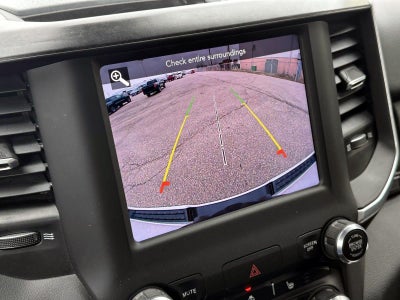 2021 RAM 1500 Big Horn Crew Cab 4x4 5'7" Box