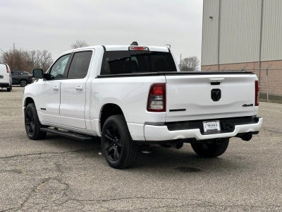 2021 RAM 1500 Big Horn Crew Cab 4x4 5'7" Box