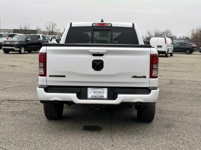2021 RAM 1500 Big Horn Crew Cab 4x4 5'7" Box