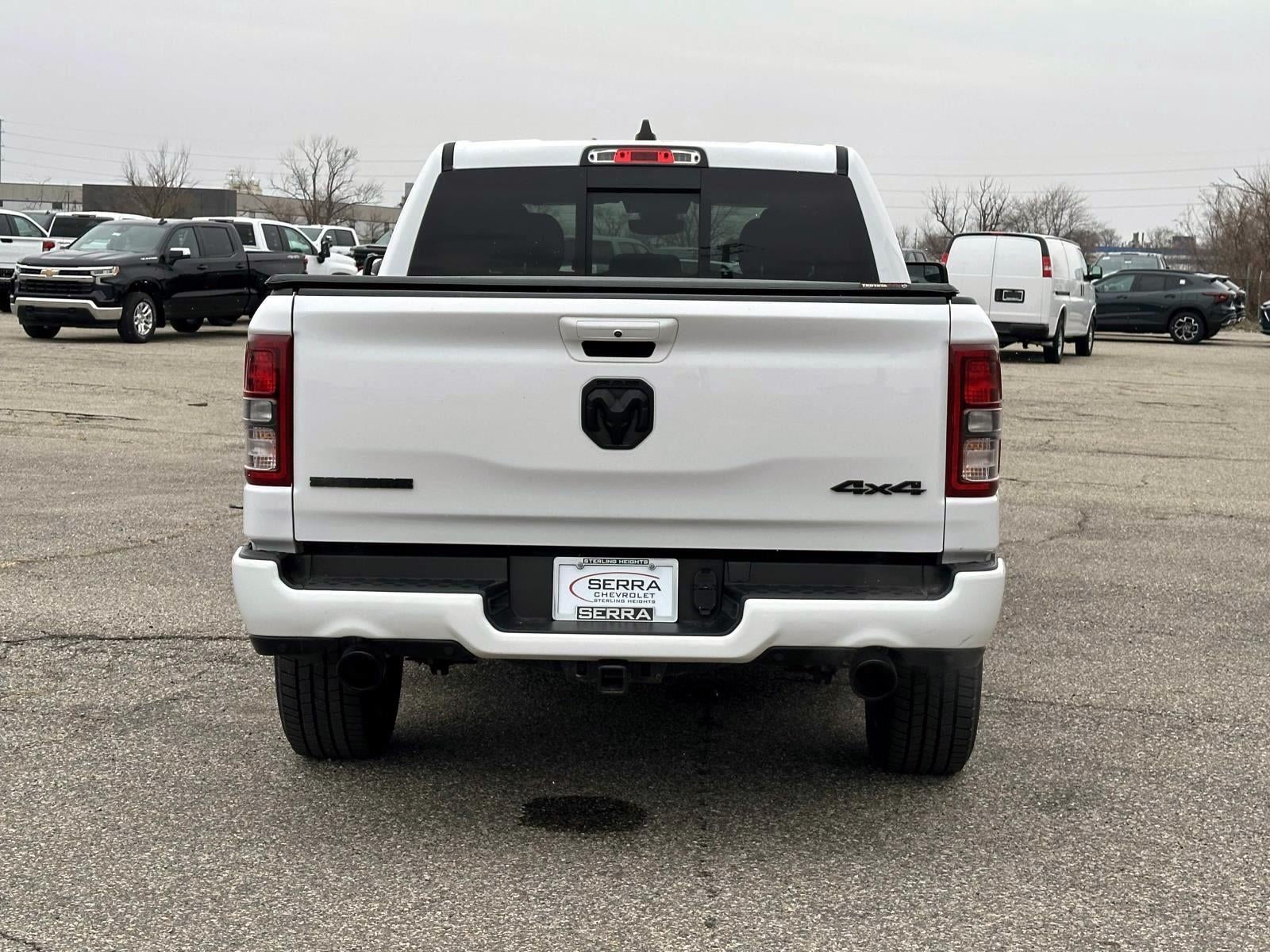 2021 RAM 1500 Big Horn Crew Cab 4x4 5'7" Box