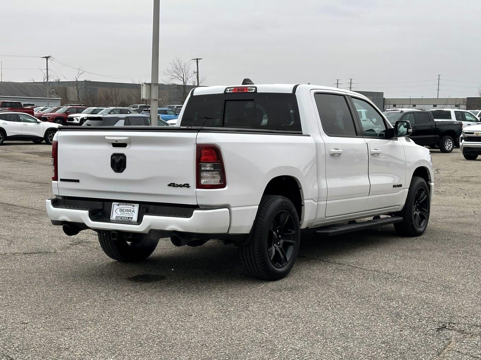 2021 RAM 1500 Big Horn Crew Cab 4x4 5'7" Box