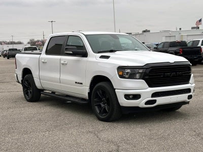 2021 RAM 1500 Big Horn Crew Cab 4x4 5'7" Box