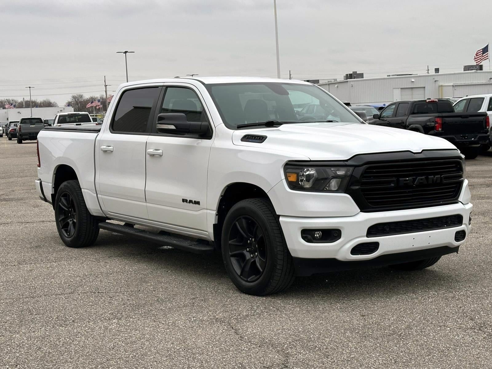 2021 RAM 1500 Big Horn Crew Cab 4x4 5'7" Box
