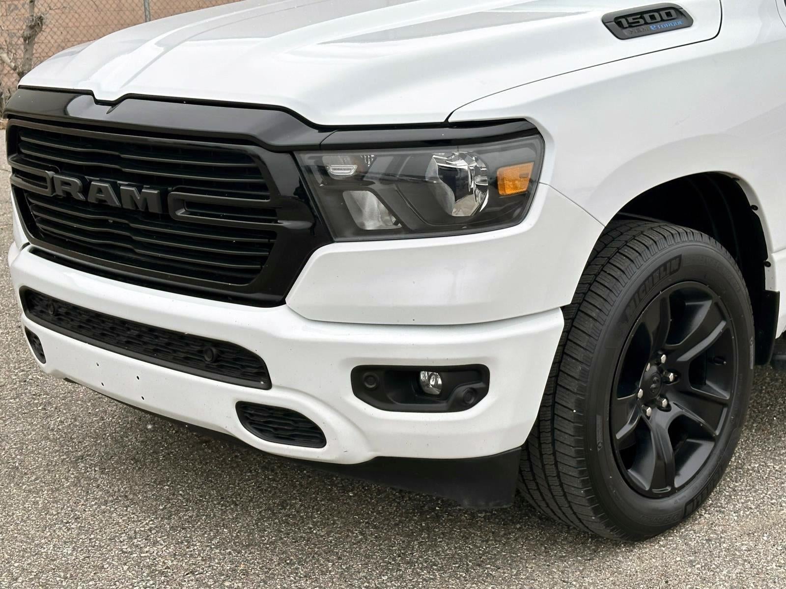 2021 RAM 1500 Big Horn Crew Cab 4x4 5'7" Box