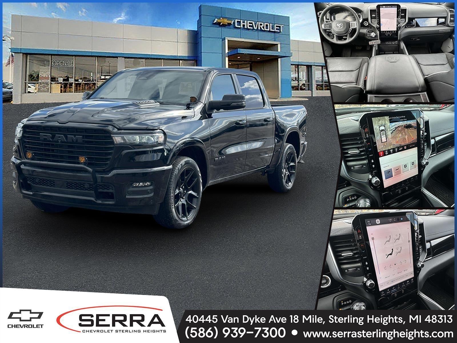 2025 RAM 1500 Laramie Crew Cab 4x4 5'7" Box