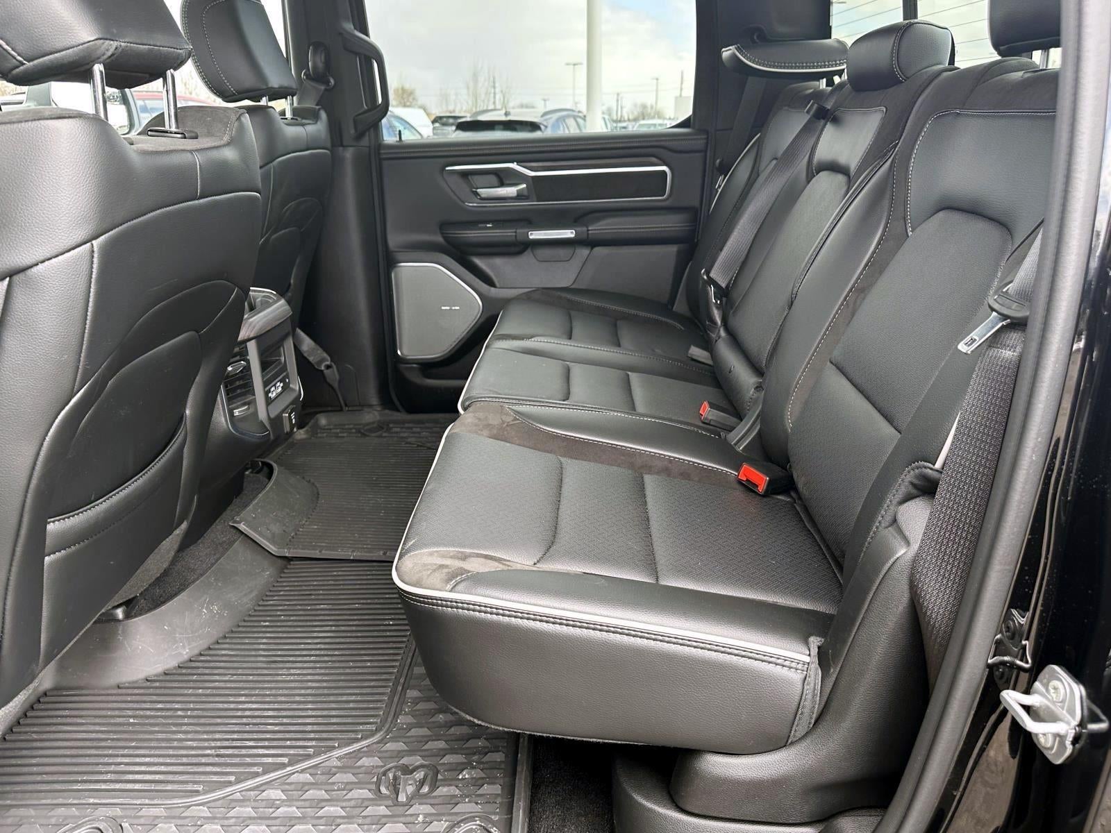 2025 RAM 1500 Laramie Crew Cab 4x4 5'7" Box