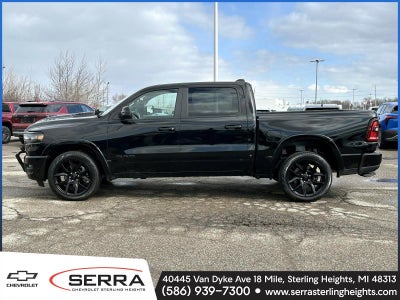 2025 RAM 1500 Laramie Crew Cab 4x4 5'7" Box