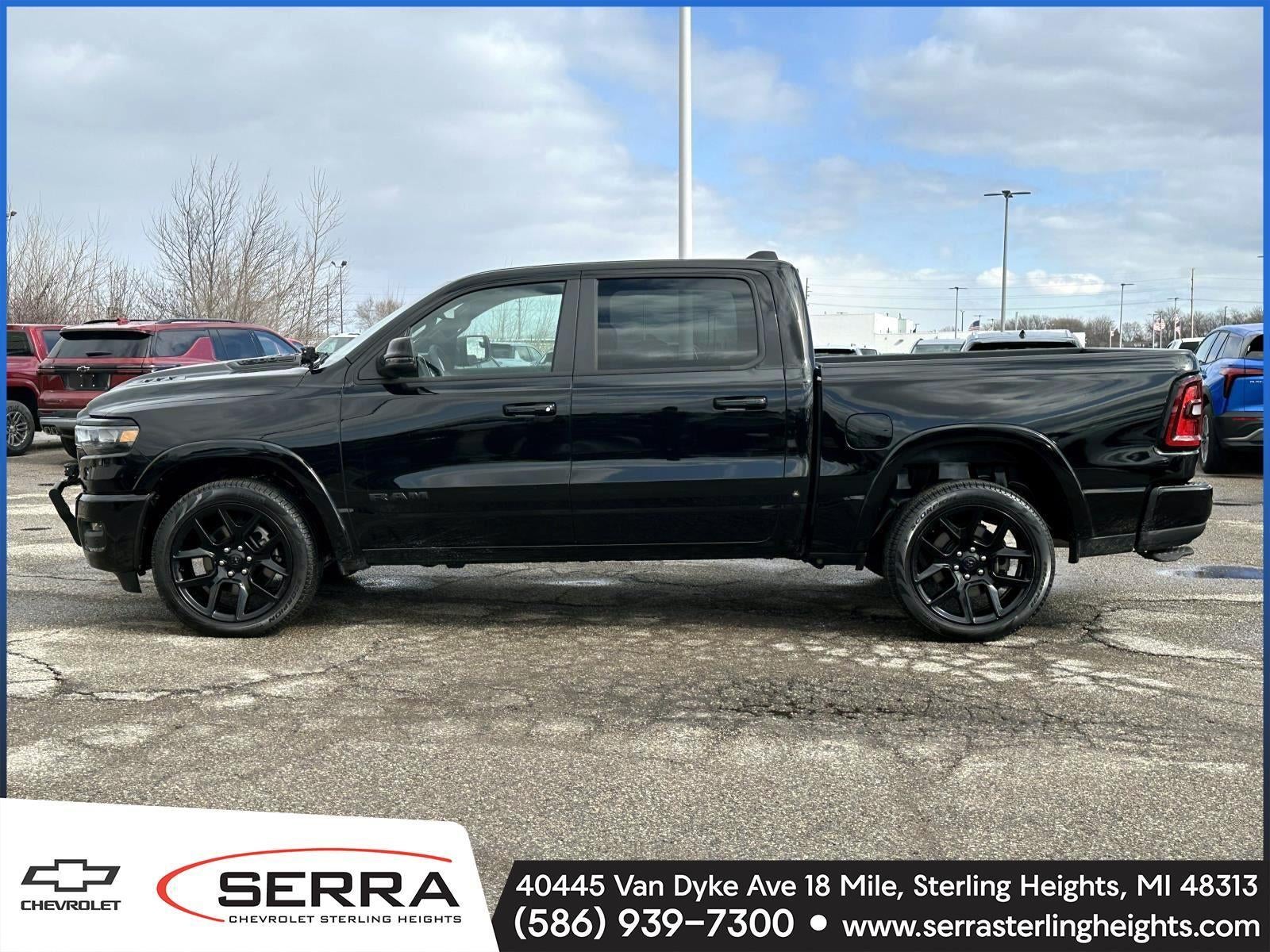 2025 RAM 1500 Laramie Crew Cab 4x4 5'7" Box