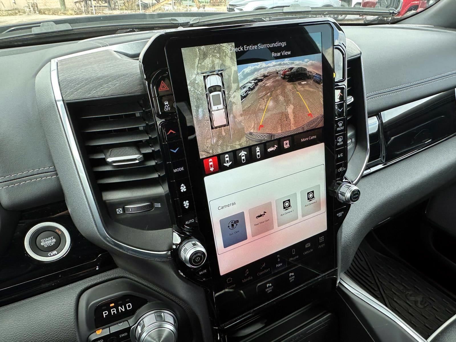 2025 RAM 1500 Laramie Crew Cab 4x4 5'7" Box