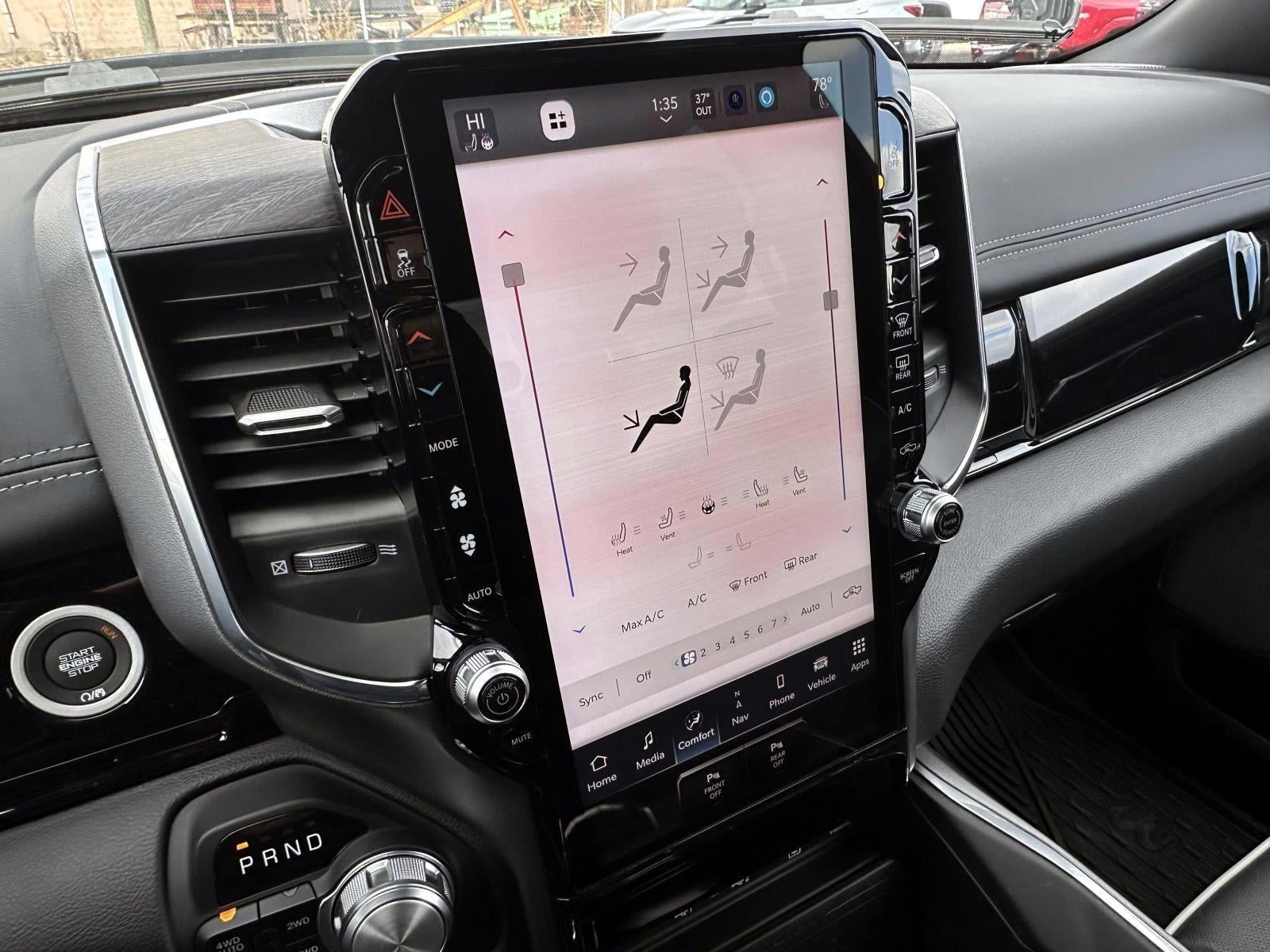 2025 RAM 1500 Laramie Crew Cab 4x4 5'7" Box