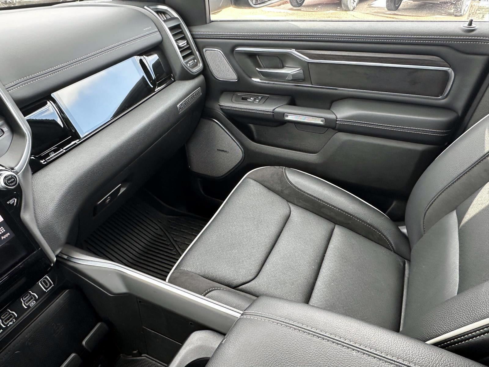 2025 RAM 1500 Laramie Crew Cab 4x4 5'7" Box