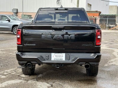 2025 RAM 1500 Laramie Crew Cab 4x4 5'7" Box