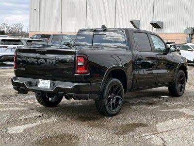 2025 RAM 1500 Laramie Crew Cab 4x4 5'7" Box