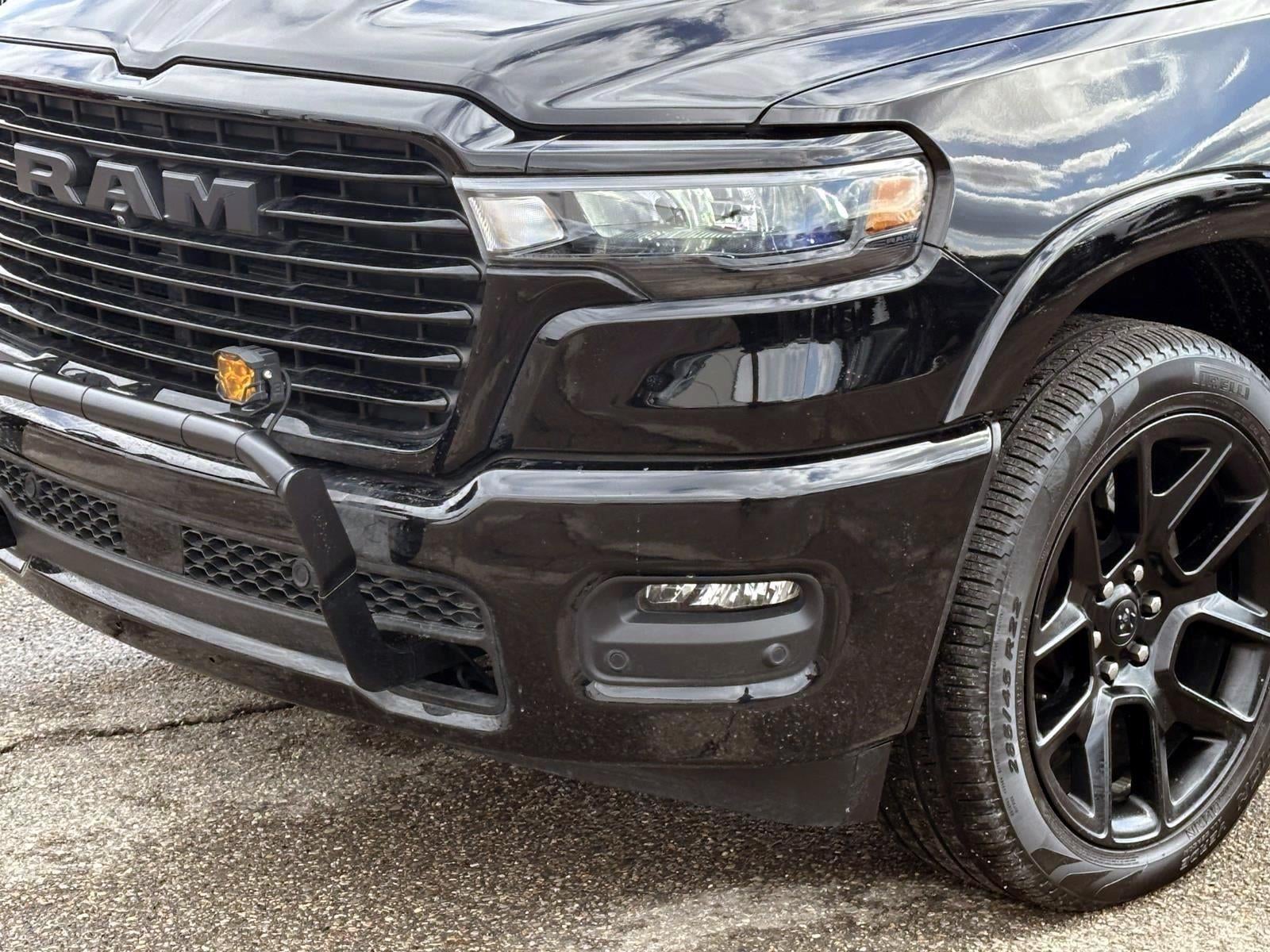 2025 RAM 1500 Laramie Crew Cab 4x4 5'7" Box