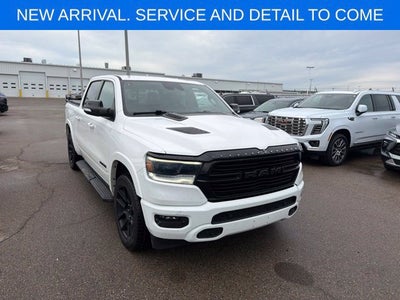 2021 RAM 1500 Laramie Crew Cab 4x4 5'7" Box