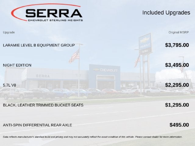 2021 RAM 1500 Laramie Crew Cab 4x4 5'7" Box
