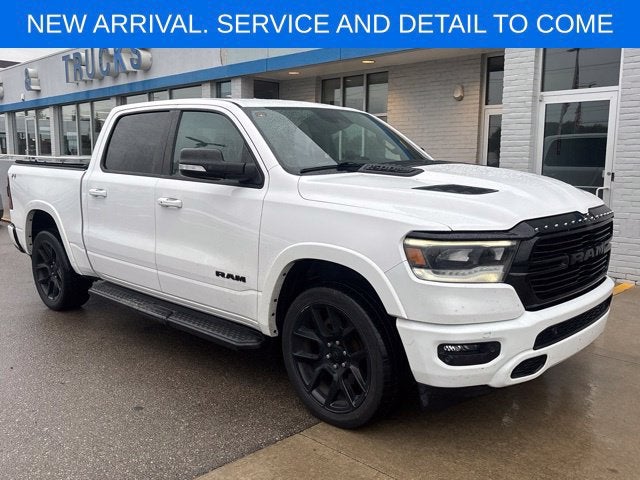 2021 RAM 1500 Laramie Crew Cab 4x4 5'7" Box