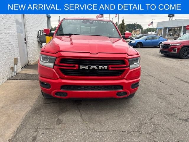 2021 RAM 1500 Laramie