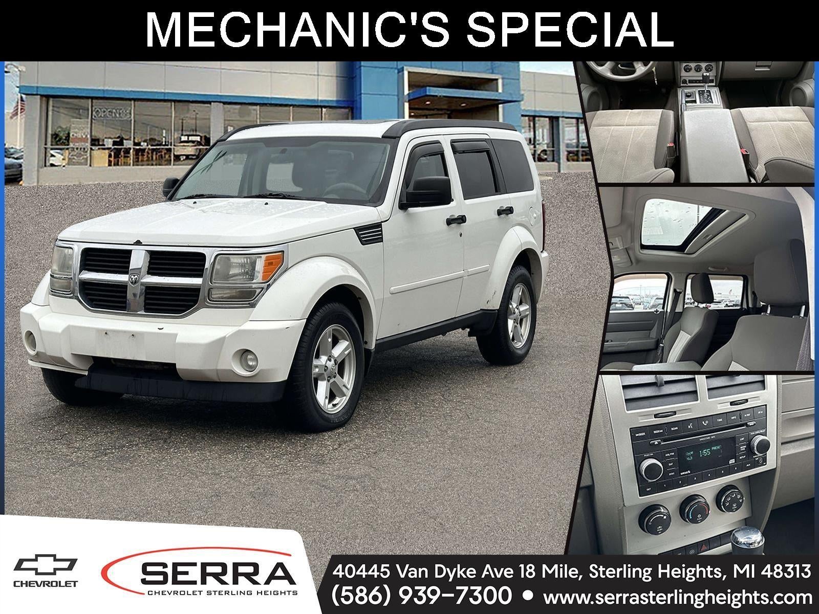 2008 Dodge Nitro SXT