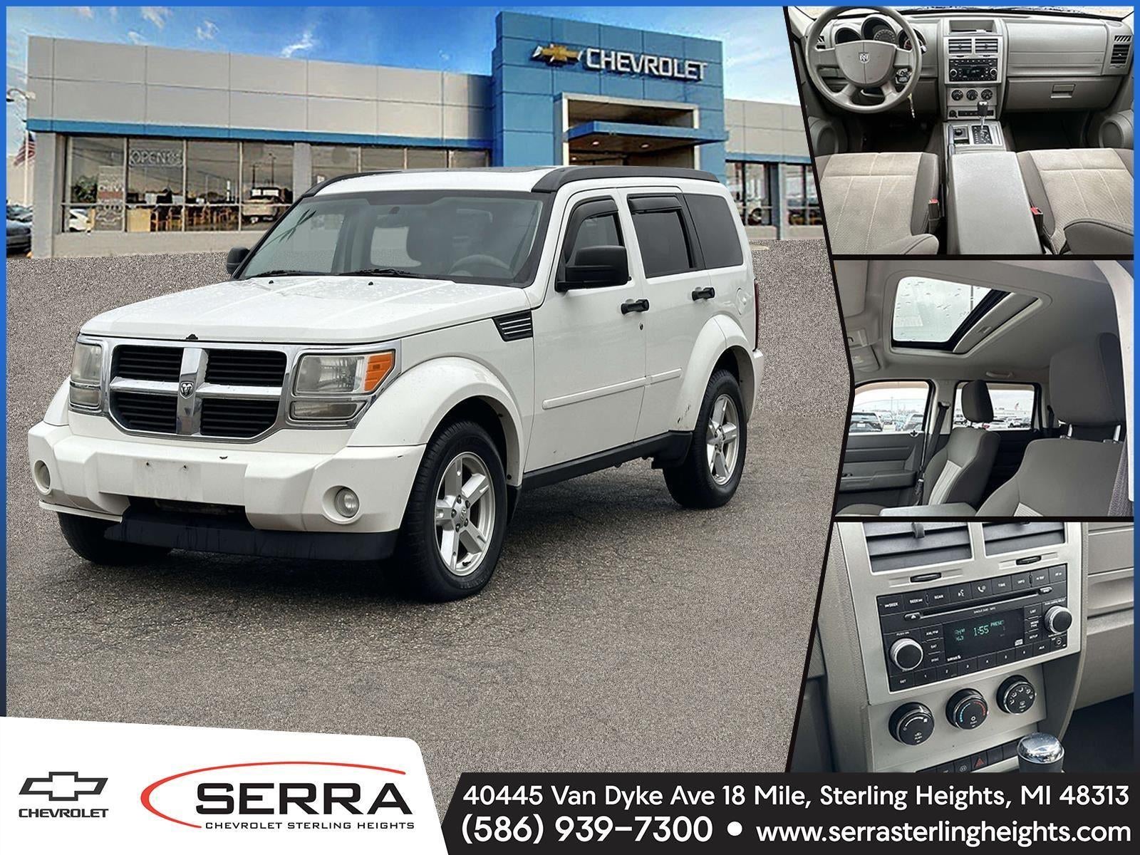 2008 Dodge Nitro SXT