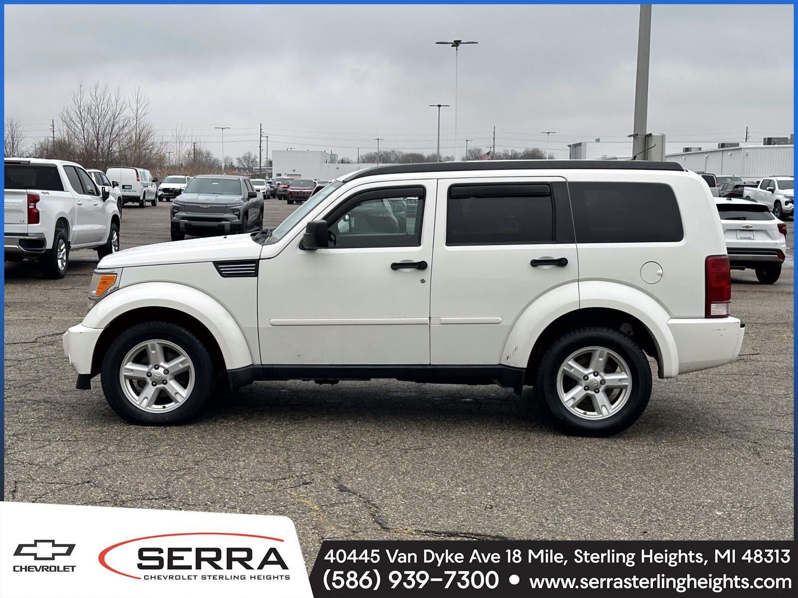 2008 Dodge Nitro SXT