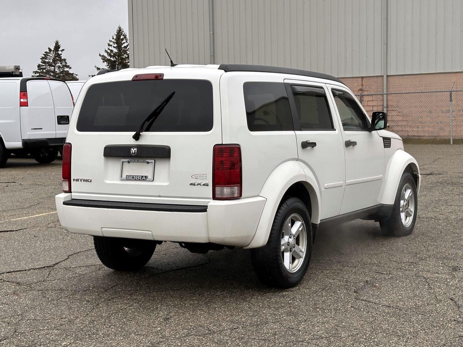 2008 Dodge Nitro SXT