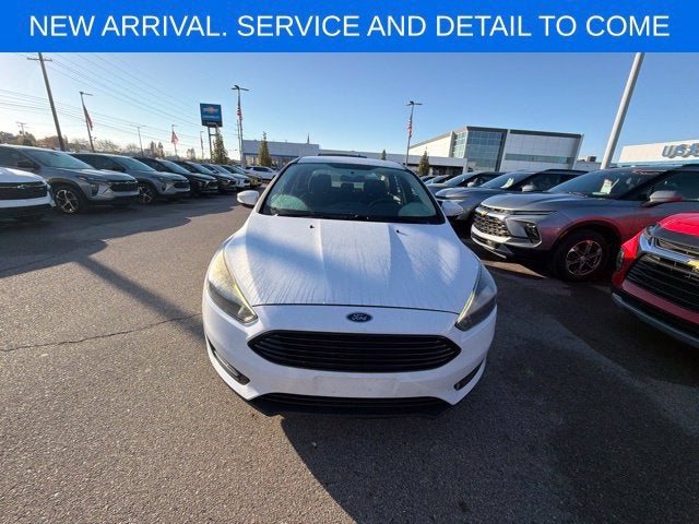 2017 Ford Focus SE