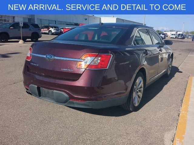 2011 Ford Taurus Limited