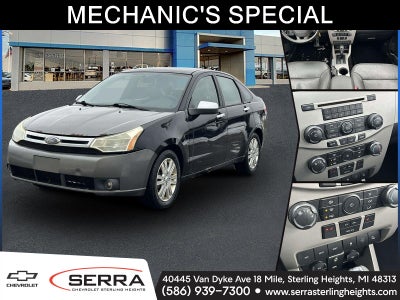 2010 Ford Focus SEL
