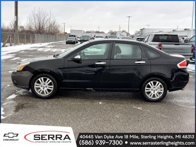 2010 Ford Focus SEL