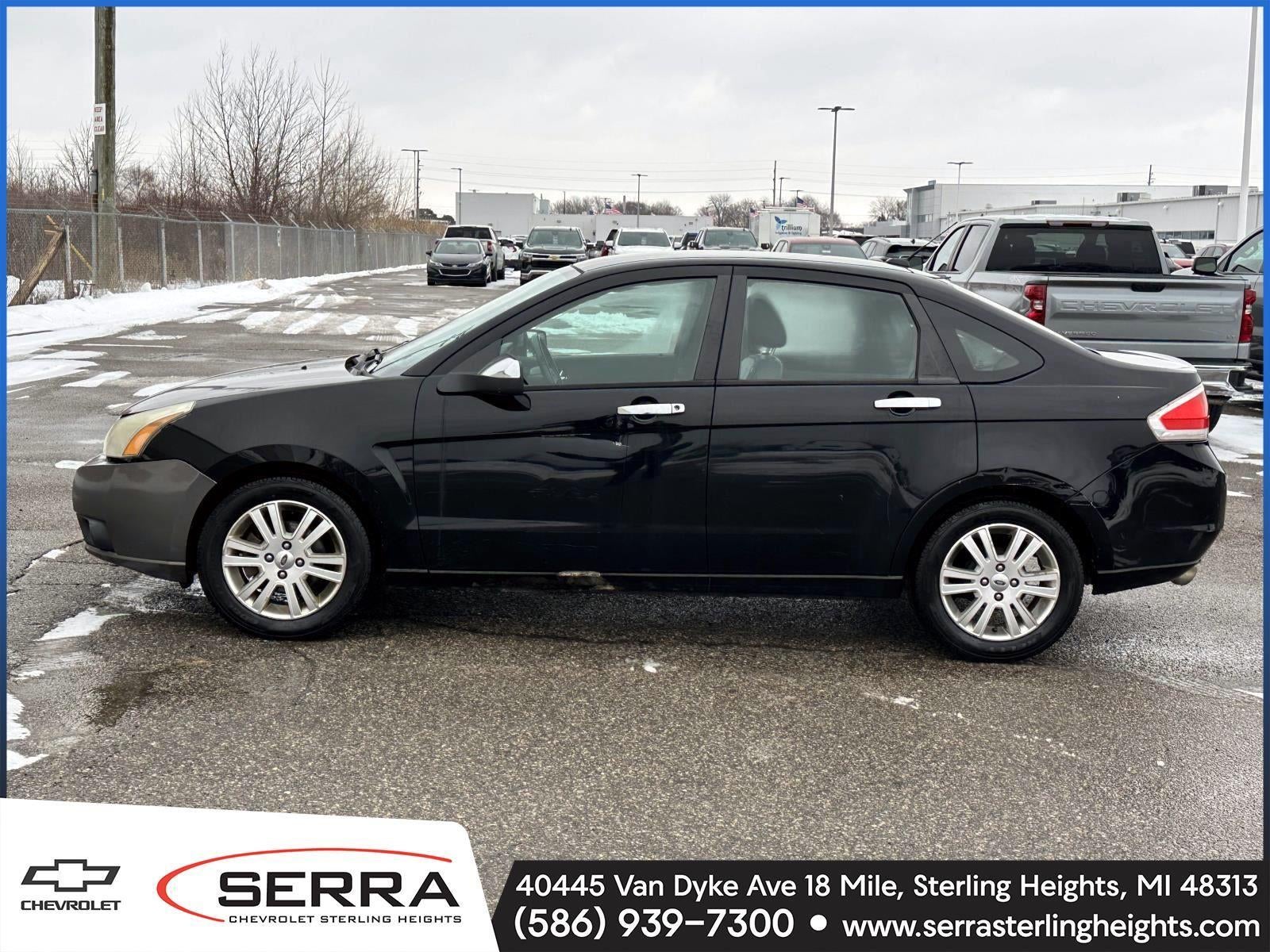 2010 Ford Focus SEL