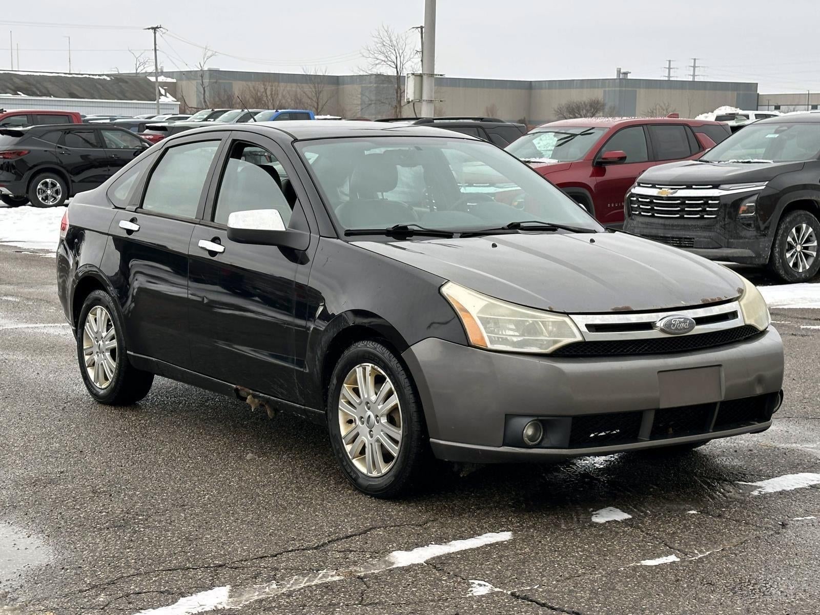 2010 Ford Focus SEL