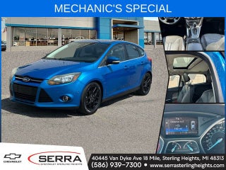 2012 Ford Focus Titanium