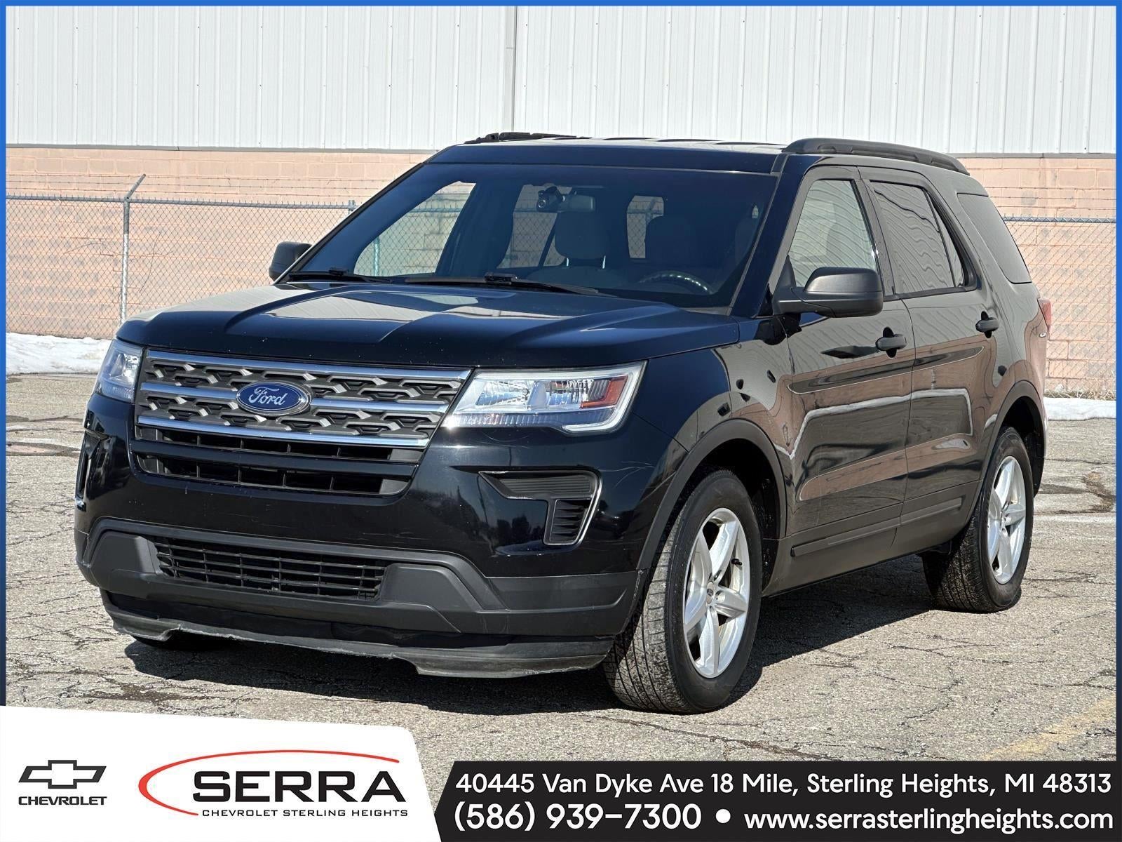 2019 Ford Explorer Base