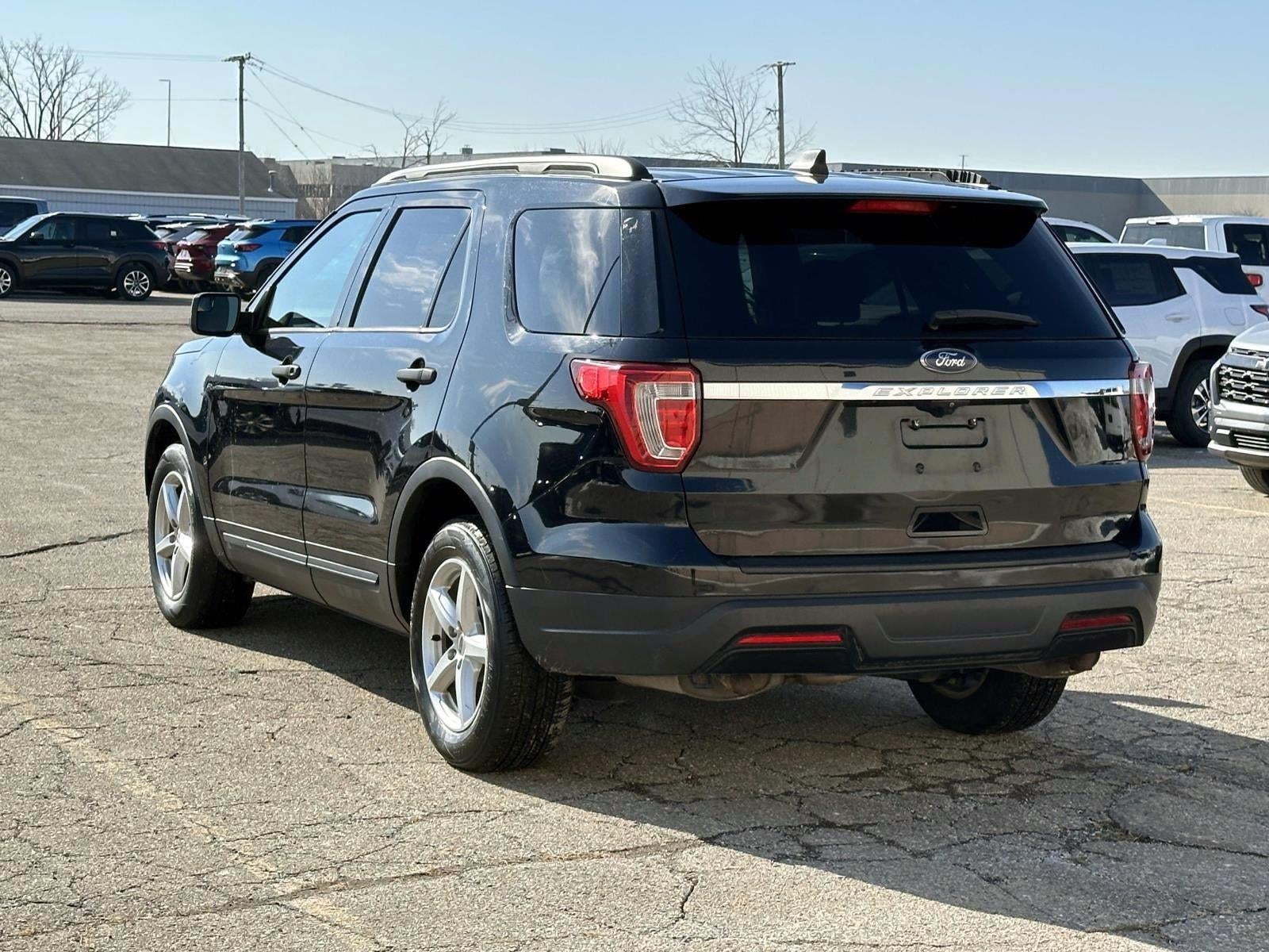 2019 Ford Explorer Base