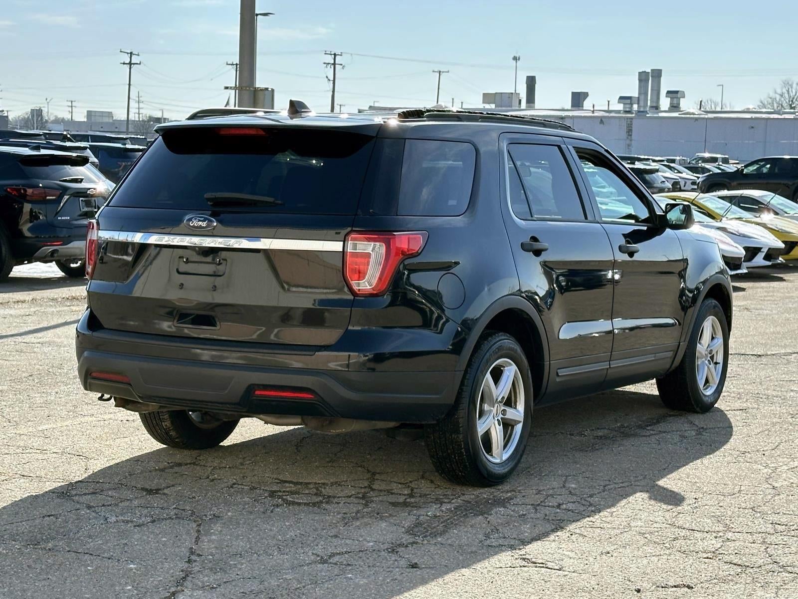 2019 Ford Explorer Base