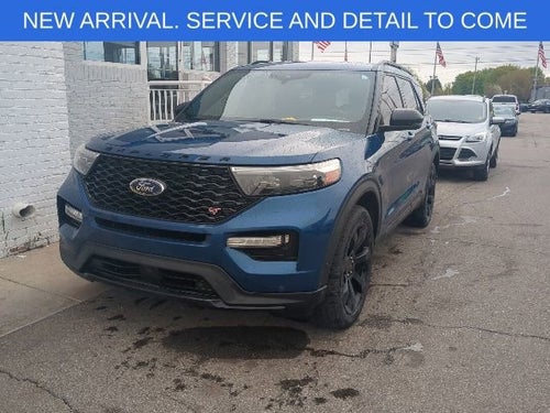 2020 Ford Explorer ST